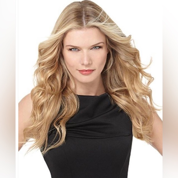 HAIR DO from Wigs.com 10-piece clip in Remy Luxe Human Hair Extensions. BNIB! - Picture 3 of 4